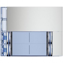 Frontale 4 pulsanti New Sfera Bticino colore Allmetal 352141