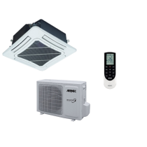 Kit Climatizzatore a cassetta Monosplit Inverter 24000BTU R32 WiFi AERMEC LCG700