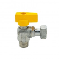 Rubinetto a sfera a squadra per Metano-Gpl 1/2" M X 1/2" F Enolgas G0326N35