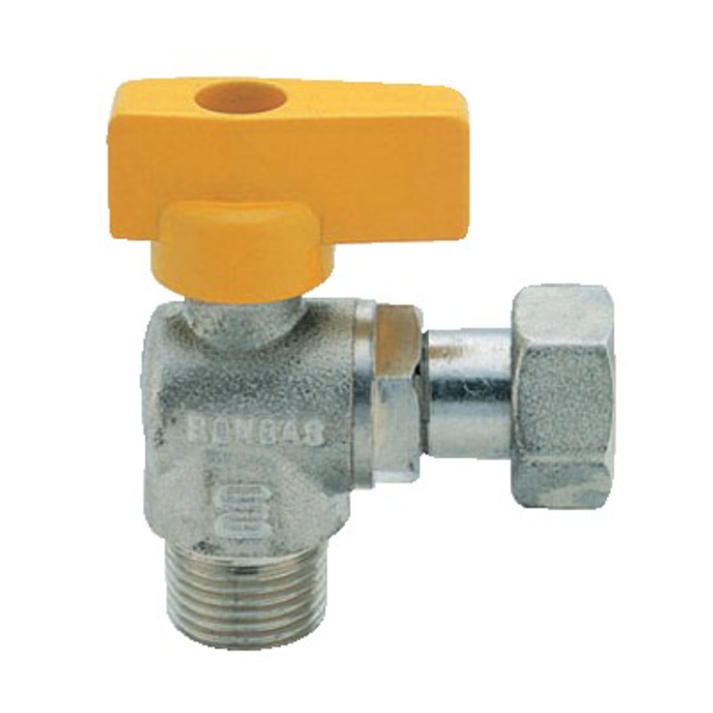 Rubinetto a sfera a squadra per Metano-Gpl 3/4" M X 3/4" F Enolgas G0326N37