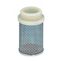Filtro per valvola di fondo Valstop 1'' 1/2 in acciaio INOX Enolgas H0157S08