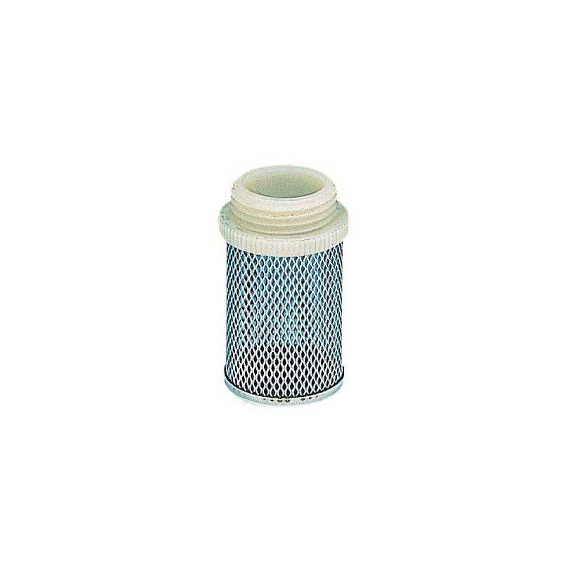 Filtro per valvola di fondo Valstop 1'' 1/2 in acciaio INOX Enolgas H0157S08
