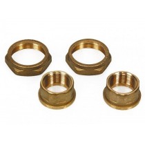 Kit bocchettoni in ottone 1 pollice 1/2x1F per circolatori DAB 547121140