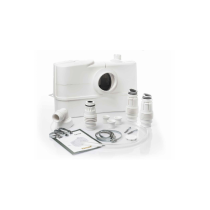 Stazione automatica raccolta e sollevamento acque di scarico GENIX VT 030 0.44HP DAB 60185583 kit