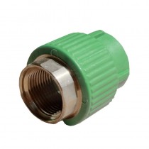Raccordo con attacco filettato F 40mm per 1 14 Aquatherm 1070040015