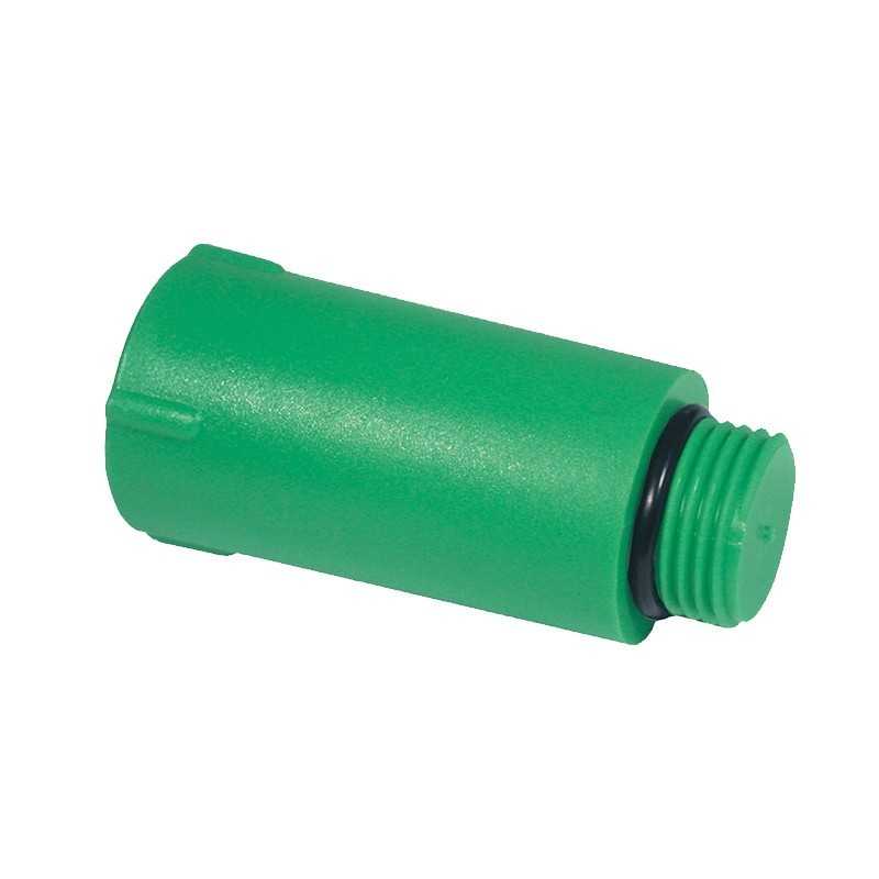 Tappo per prova impianto diametro 28mm 1/2" Aquatherm 9800050708