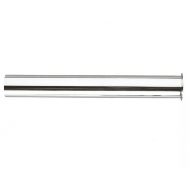 Tubo di scarico con flangia con diametro 32mm lungo 300mm Luxor 35023230