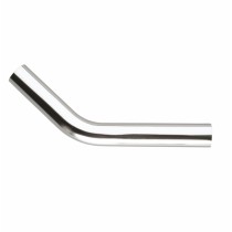 Tubo con curva 45 gradi con diametro 30mm lungo 250mm Luxor 35060225