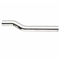 Tubo di scarico eccentrico con diametro 30mm lungo 300mm Luxor 35153030