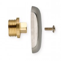 Tappo con rosetta con diametro 55mm M 12 di copertura Luxor 55072100