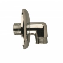 Curva fissa a 90 gradi per doccia attacchi M/M 1/2" 1/2" Luxor 85620001