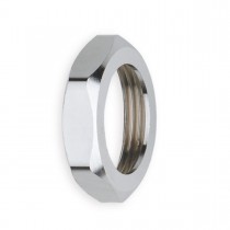 Dado in ottone cromato per sifoni diametro 32mm 1"1/4 Luxor 97222600CF