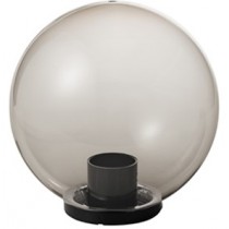 Sfera da giardino Fumé base normale 400mm 27W per pali diametro 60mm MARECO 1080501F