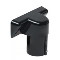 Testapalo nero per pali di diametro 60mm e luce VERSUS MARECO 1009100N