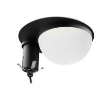 Diffusore circolare LUNA FBT LED E27 10W per pali diametro 60mm MARECO 1032101N