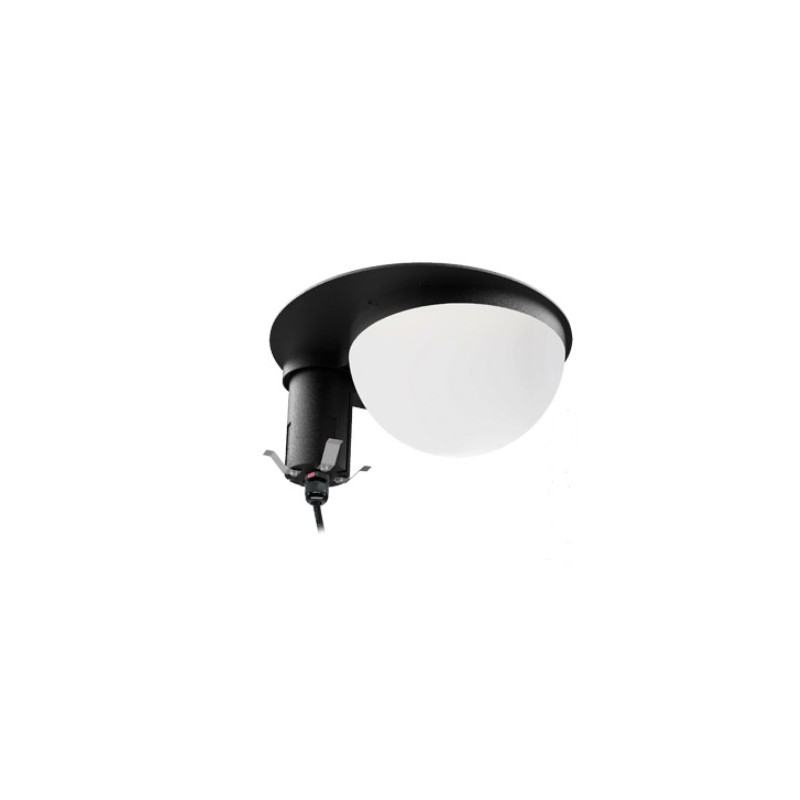 Diffusore circolare LUNA FBT LED E27 10W per pali diametro 60mm MARECO 1032101N