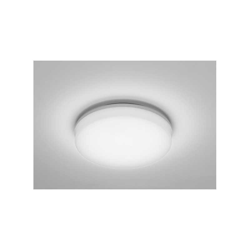 Plafoniera tonda a parete 15W Tris LED 3000-4000-5000K regolabile NOBILE PLDR22