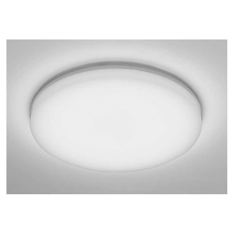 Plafoniera tonda a parete 36W Tris LED 3000-4000-5000K regolabile NOBILE PLDR40