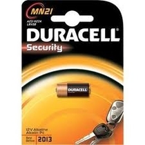 BATTERIA 12V PER TELECOMANDO DURACELL