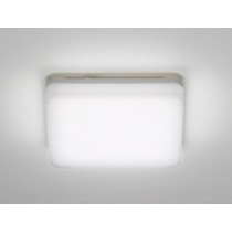 Plafoniera quadrata a parete 15W Tris LED 3000-4000-5000K regolabile NOBILE PLDS22