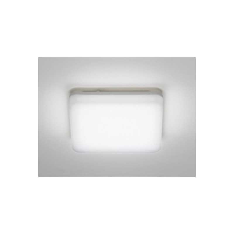 Plafoniera quadrata a parete 15W Tris LED 3000-4000-5000K regolabile NOBILE PLDS22