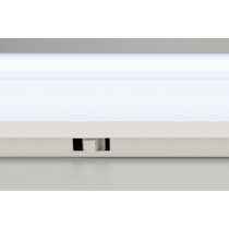 Plafoniera quadrata a parete 15W Tris LED 3000-4000-5000K regolabile NOBILE PLDS22 Tasto