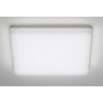 Plafoniera quadrata a parete 36W Tris LED 3000-4000-5000K regolabile NOBILE PLDS40