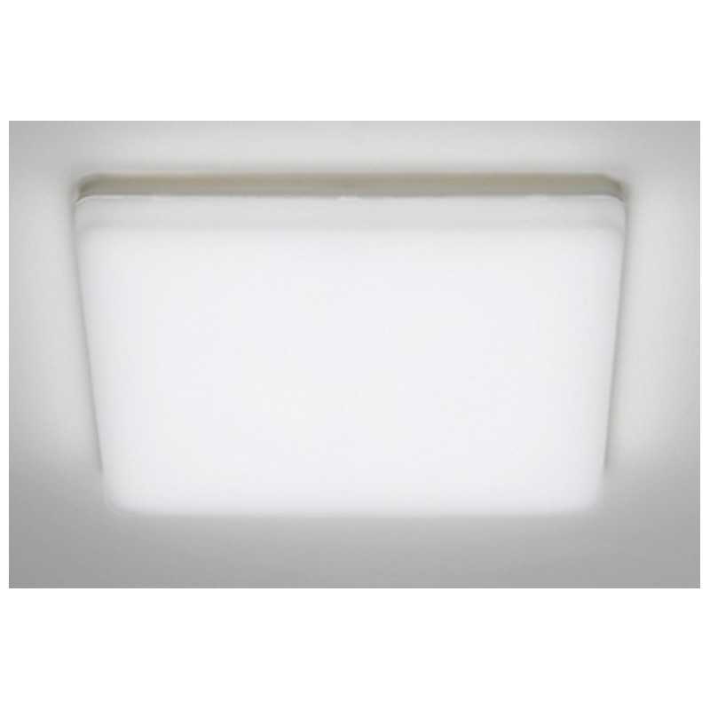 Plafoniera quadrata a parete 36W Tris LED 3000-4000-5000K regolabile NOBILE PLDS40