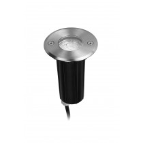 Faretto LED tondo calpestabile da incasso a pavimento GU10 8W NOBILE 60082