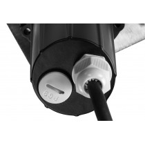 Faretto LED tondo calpestabile da incasso a pavimento GU10 8W NOBILE 60082