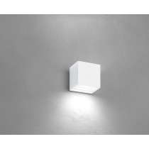 Applique mono direzionale a parete Bianca LED 4000K 9W NOBILE BA10/1A/4K/W