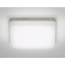 Plafoniera quadrata a parete 24W Tris LED 3000-4000-5000K regolabile NOBILE PLDS33