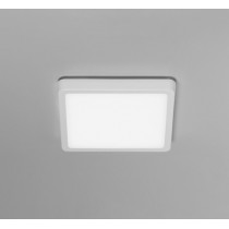 Plafoniera quadra PLI installazione a parete e a plafone LED 4000K 18W NOBILE PLIS28/4K