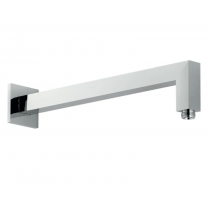 Braccio doccia cromato da parete lungo 350mm Nobili Carlo AD138/24CR