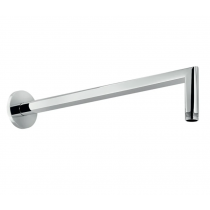 Braccio doccia cromato da parete lungo 350mm Nobili Carlo AD138/44CR