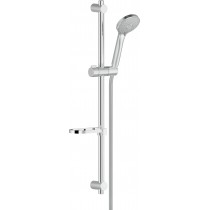 Asta per doccia con soffione a 3 getti e supporto Nobili Carlo AD140/61CR