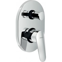 Miscelatore da incasso a 2 vie per doccia Nobili Carlo BS101100CR