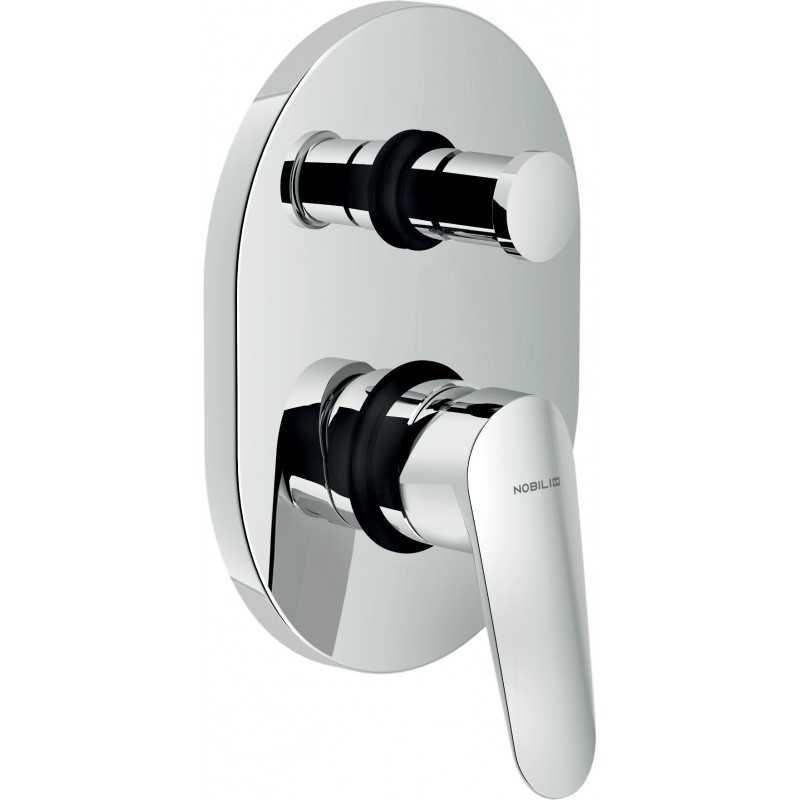 Miscelatore da incasso a 2 vie per doccia Nobili Carlo BS101100CR