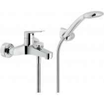 Kit doccia con miscelatore lavabo e soffione Nobili Carlo BS101110CR