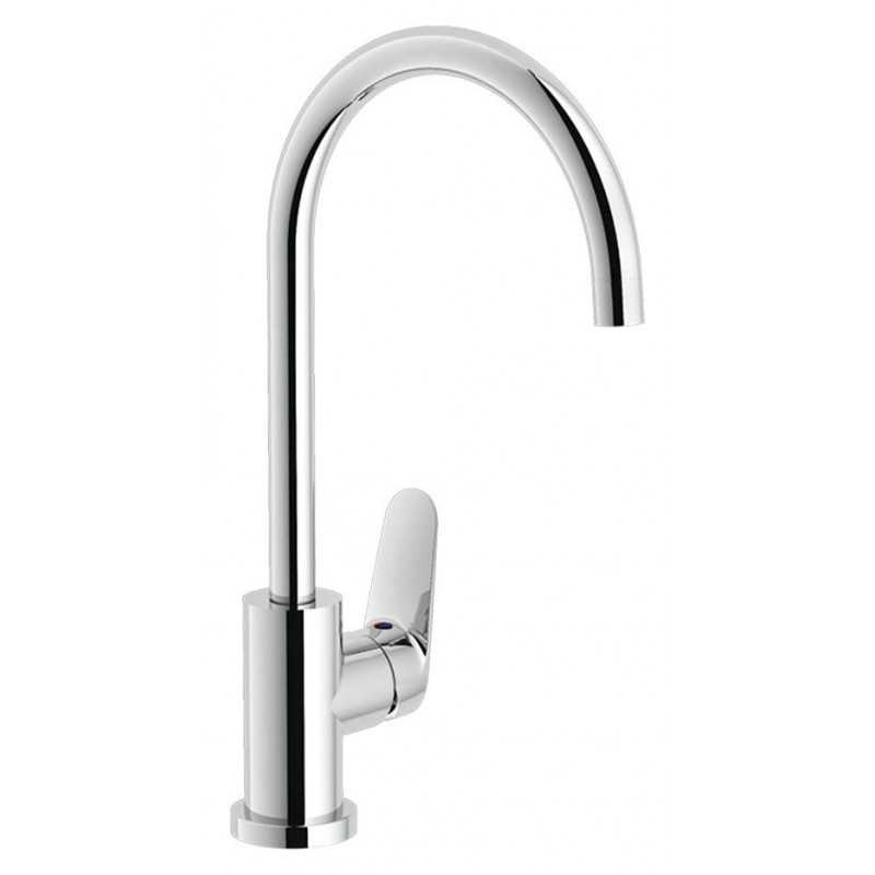 Miscelatore per cucina con corpo orientabile Nobili Carlo BS101133CR