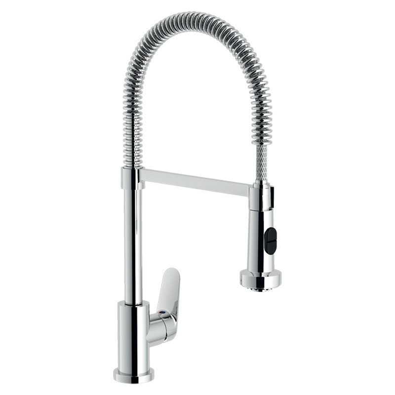 Miscelatore per cucina con corpo orientabile Nobili Carlo BS101300CR/3CR