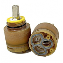 Cartuccia di ricambio a dischi ceramici con perno Nobili Carlo RCR350