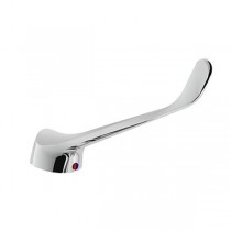 Leva cromata di ricambio per miscelatore Nobili Carlo RLE186/35CR