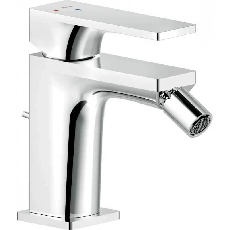Miscelatore lavabo con scarico 1 1/4" Eco Nobili Carlo SEE124119/1CR