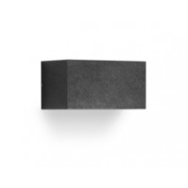 Plafoniera LED 4000K Bidirezionale Antracite da parete QUASAR 20 B 20W IP65 PRISMA 303545