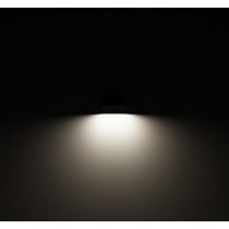 Plafoniera LED 4000K Mono Direzionale Bianca da parete QUASAR 30M 20W IP65 PRISMA 303555 Luce