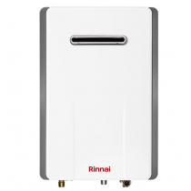 Scaldabagno da esterno a Metano 17 litri al minuto Rinnai REU-A1720W-E-NG