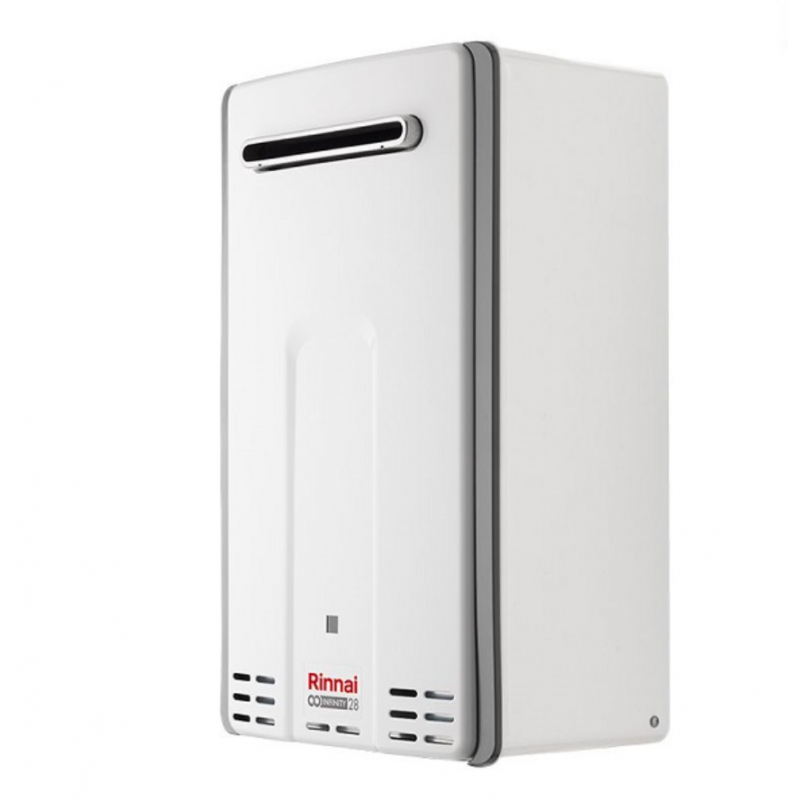 Scaldabagno da esterno a Metano 28 litri al minuto Rinnai REU-VCM2837WD-NG