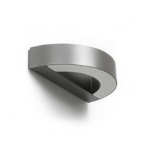 Plafoniera LED 4000K Antracite Mono Emissione MASK+ MINI M 8W IP65 PRISMA 3102527