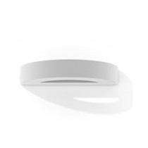 Plafoniera LED 4000K Bianca Mono Emissione MASK+ MINI M 8W IP65 PRISMA 3102528 Frontale